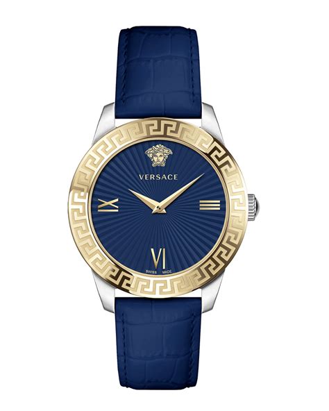 versace women's greca signature lady watch|versace greca dome bracelet.